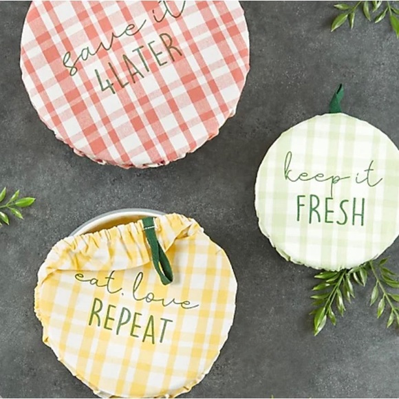 Design Imports Dish Cover Set NWT - Picture 5 of 6